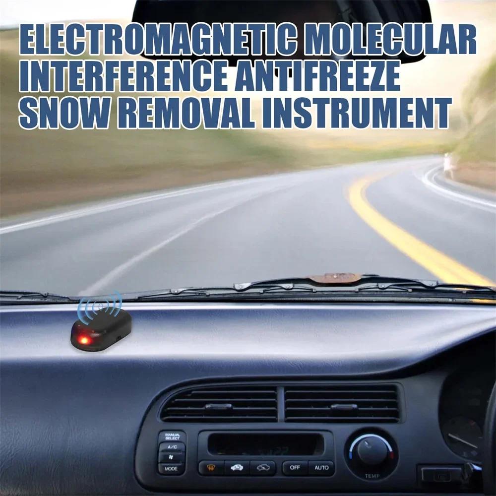 Electromagnetic Defroster | Solar-powered | Automatic Ice & Snow Removal | Frostex