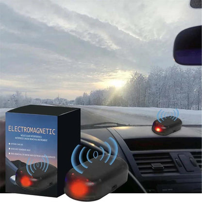 Electromagnetic Defroster | Solar-powered | Automatic Ice & Snow Removal | Frostex