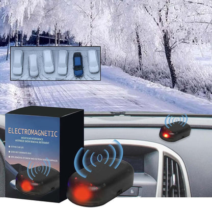 Electromagnetic Defroster | Solar-powered | Automatic Ice & Snow Removal | Frostex