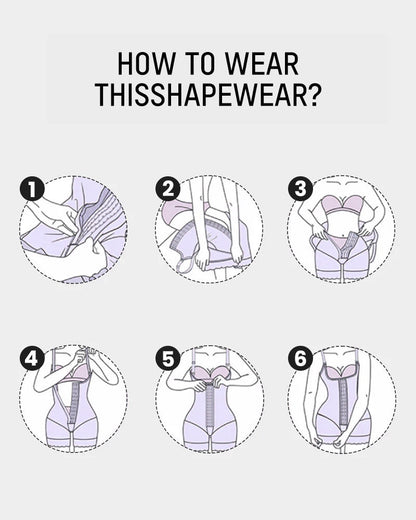 The Smart-Faja Bodysuit - The Shaper You Don't Have to Take Off + 50% OFF