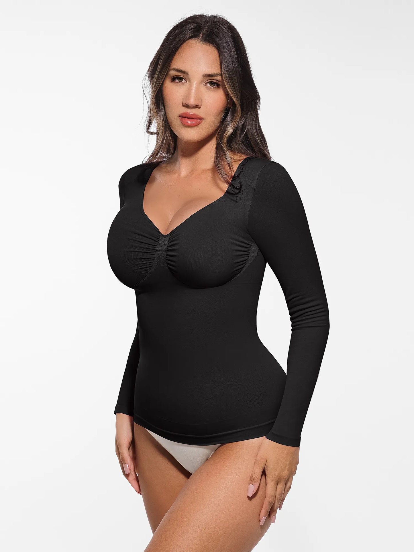 SculptFlow - Instant Hourglass Silhouette & Invisible Comfort + 50% OFF