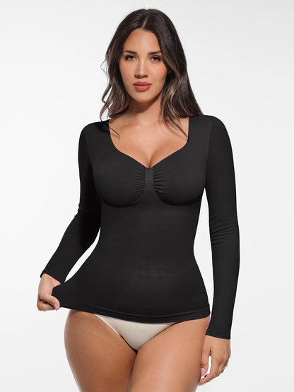 SculptFlow - Instant Hourglass Silhouette & Invisible Comfort + 50% OFF
