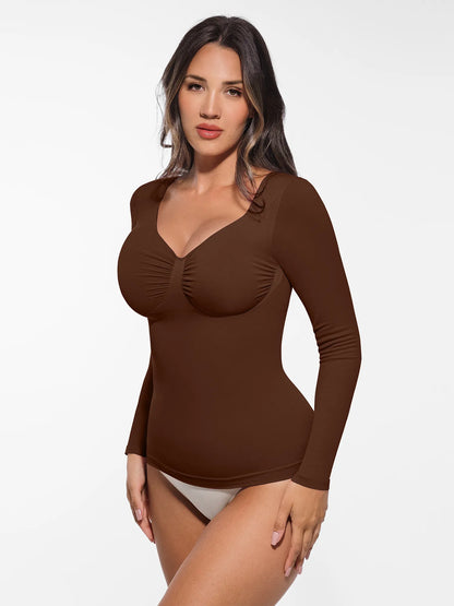 SculptFlow - Instant Hourglass Silhouette & Invisible Comfort + 50% OFF