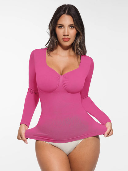 SculptFlow - Instant Hourglass Silhouette & Invisible Comfort + 50% OFF
