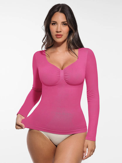 SculptFlow - Instant Hourglass Silhouette & Invisible Comfort + 50% OFF