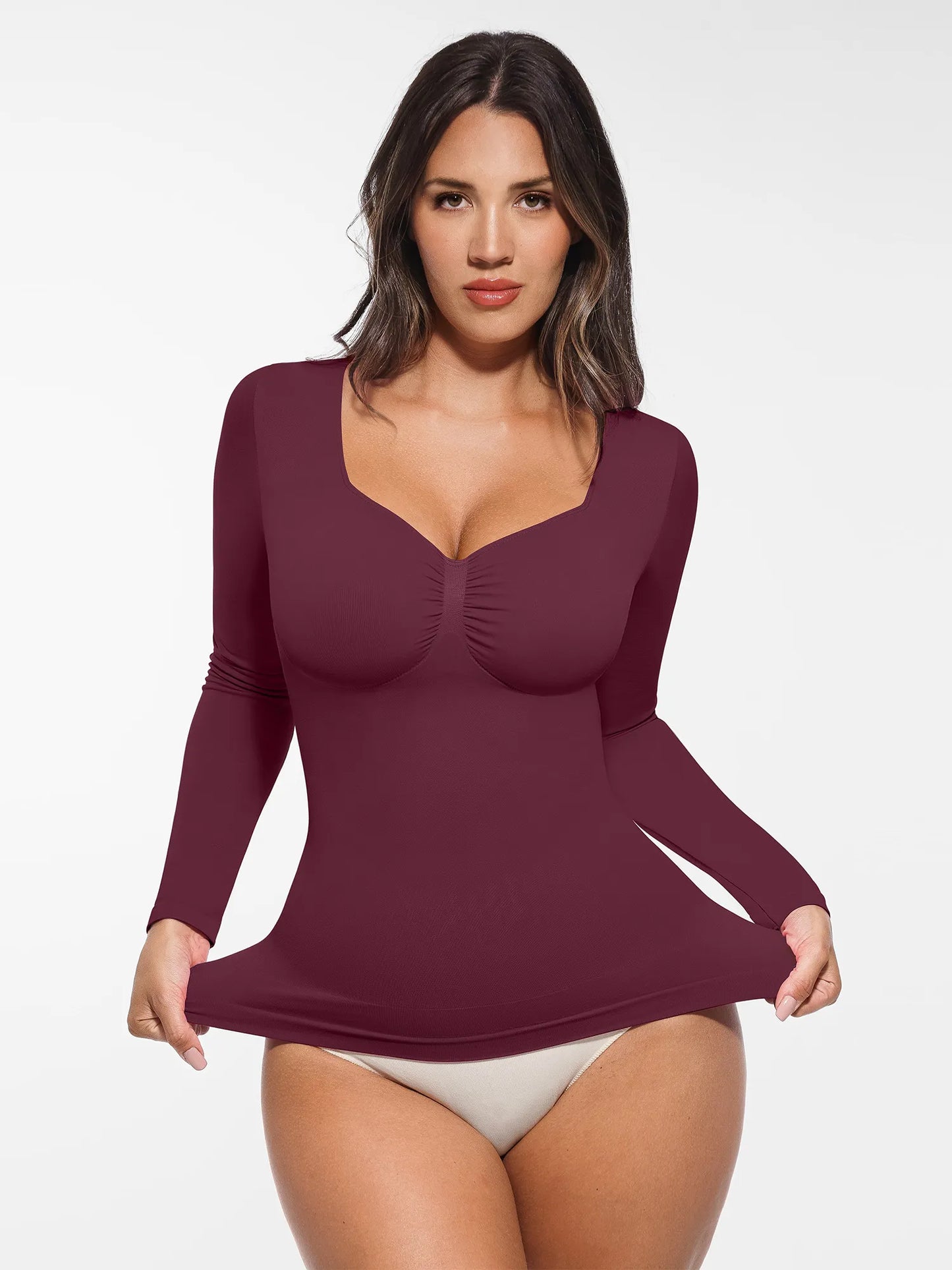 SculptFlow - Instant Hourglass Silhouette & Invisible Comfort + 50% OFF