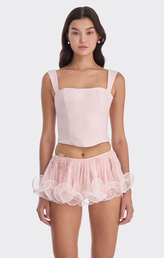 Fitted Corset Bustier