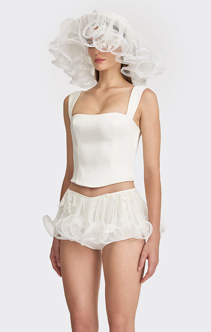 Fitted Corset Bustier
