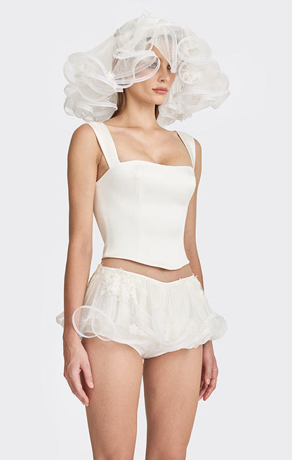 Fitted Corset Bustier