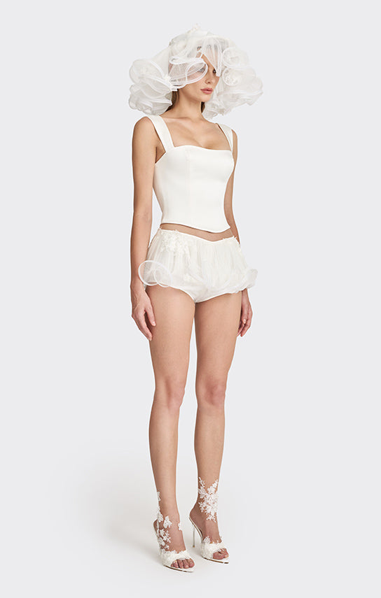 Fitted Corset Bustier