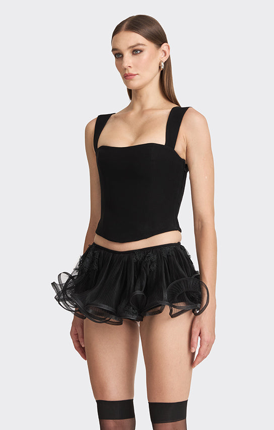 Fitted Corset Bustier