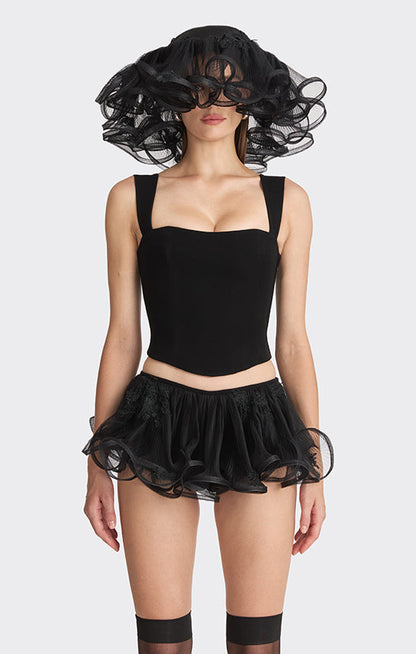 Fitted Corset Bustier