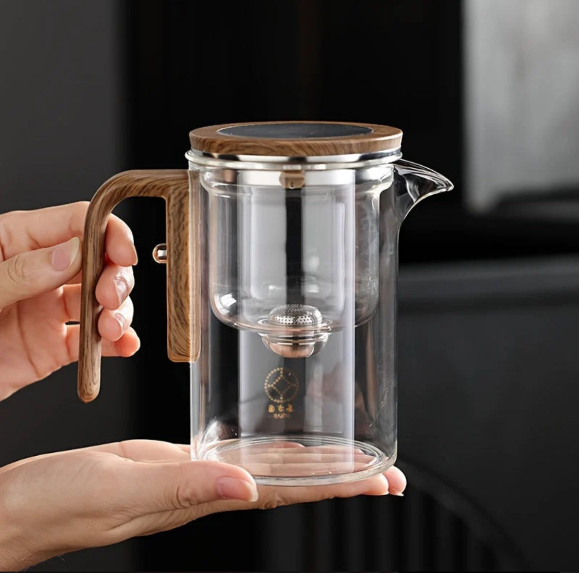Magnetic Teapot