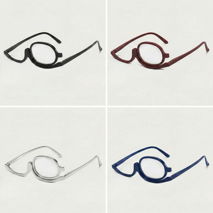 Viera™ – Rotating Magnifying Makeup Glasses for Flawless Application +50% OFF
