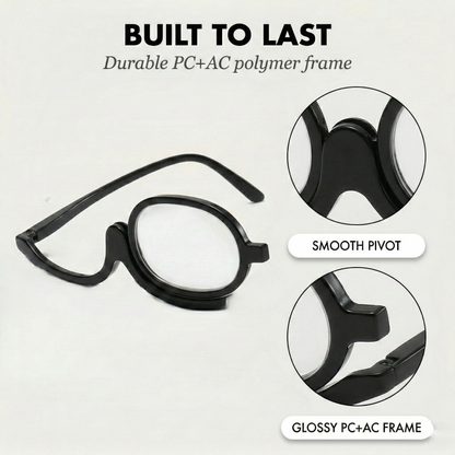Viera™ – Rotating Magnifying Makeup Glasses for Flawless Application +50% OFF