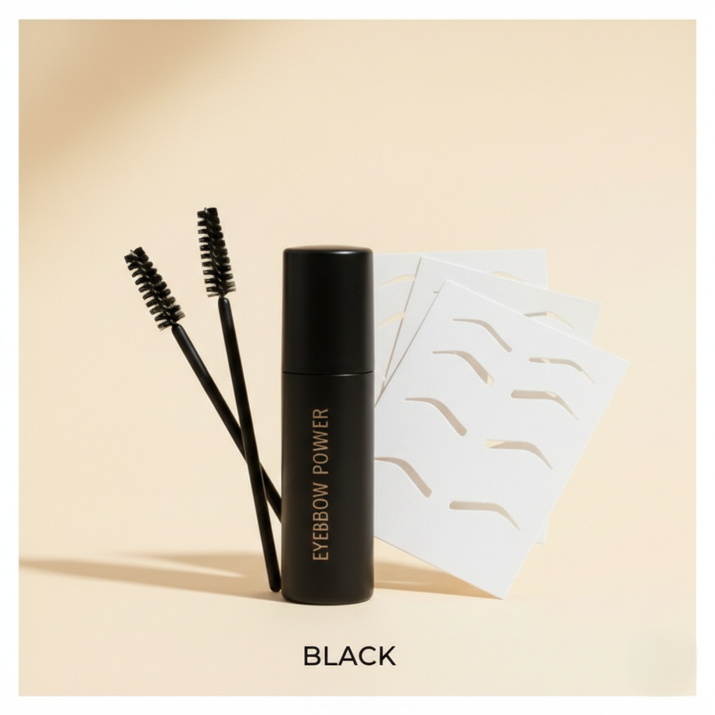 Archelle™ – Waterproof Eyebrow Stamp & Stencil Kit with 10 Brow Shapes + 1 +1 FREE