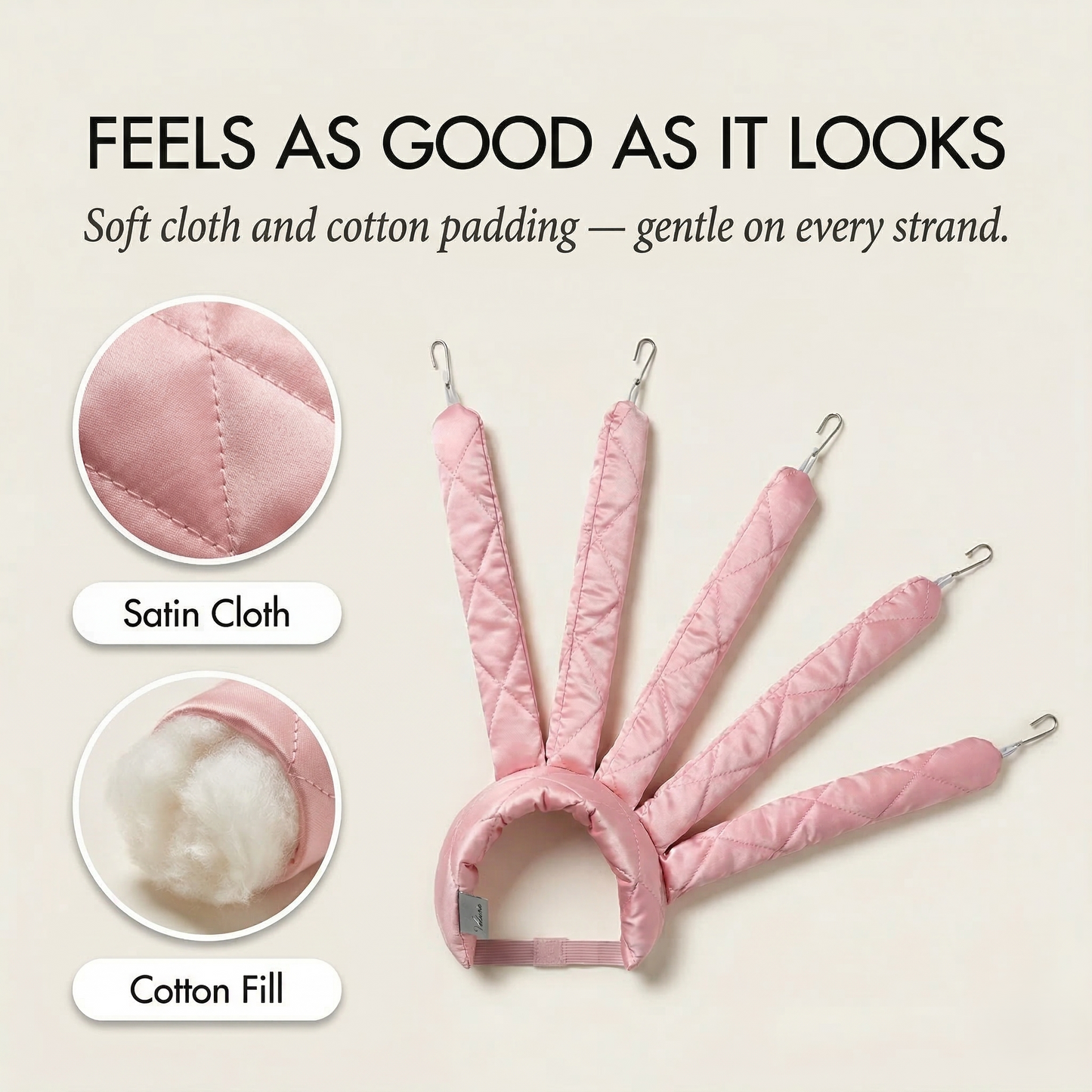 Velura™ – Heatless Overnight Curl Set | No Damage Soft Waves +50% OFF