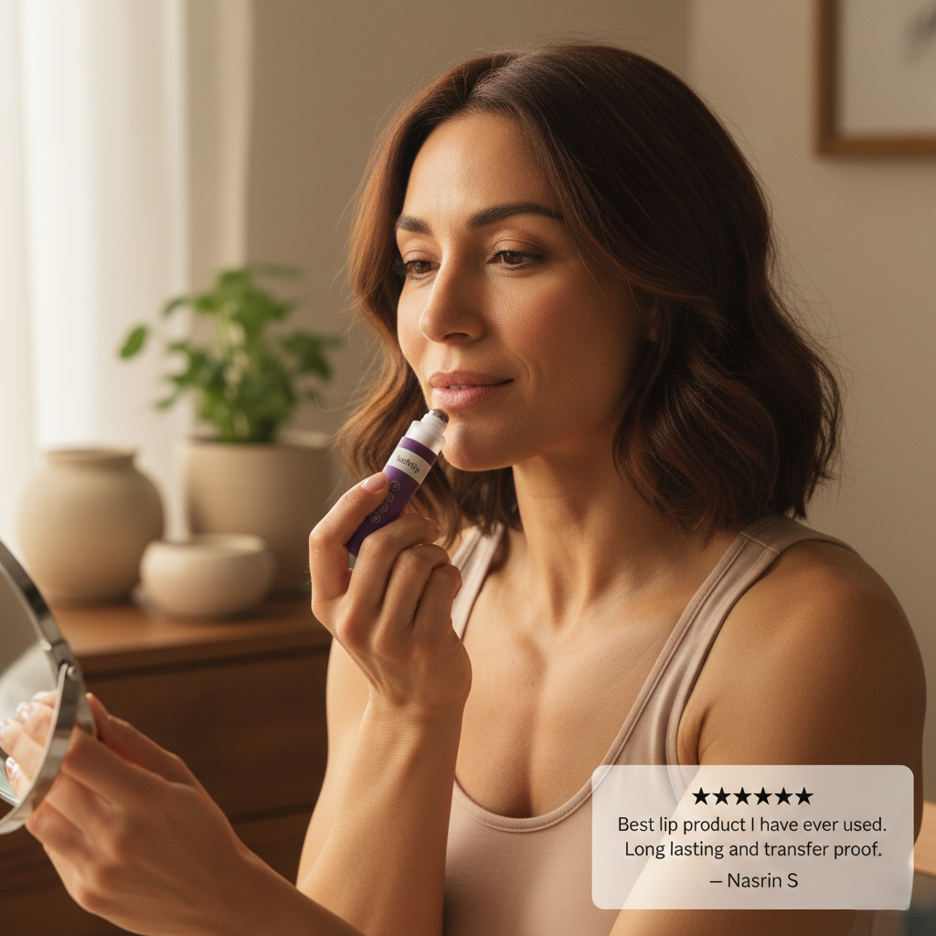 Lushlip™ – 5D Anti-Wrinkle Plumping & Hydrating Lip Serum + 1 + 1 free