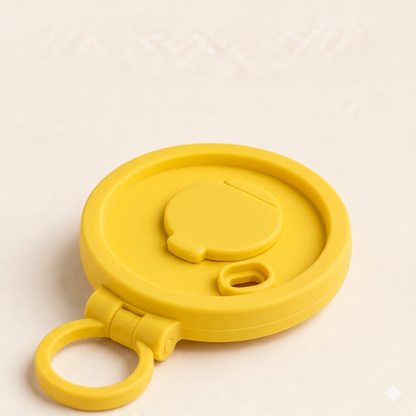 Maviglow™ – Spill-Proof Silicone Can Lid with Built-In Straw
