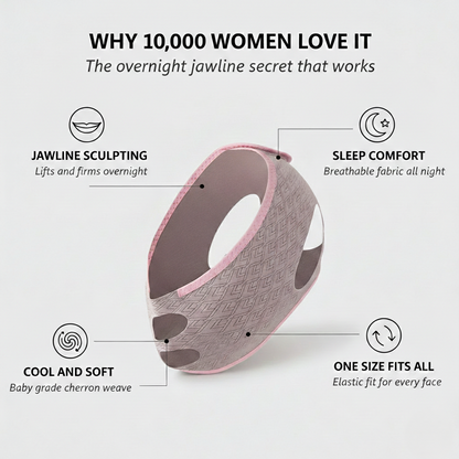 Rosalift™ – 3D Sculpting V-Line Face Lifting Sleep Mask + 50% OFF