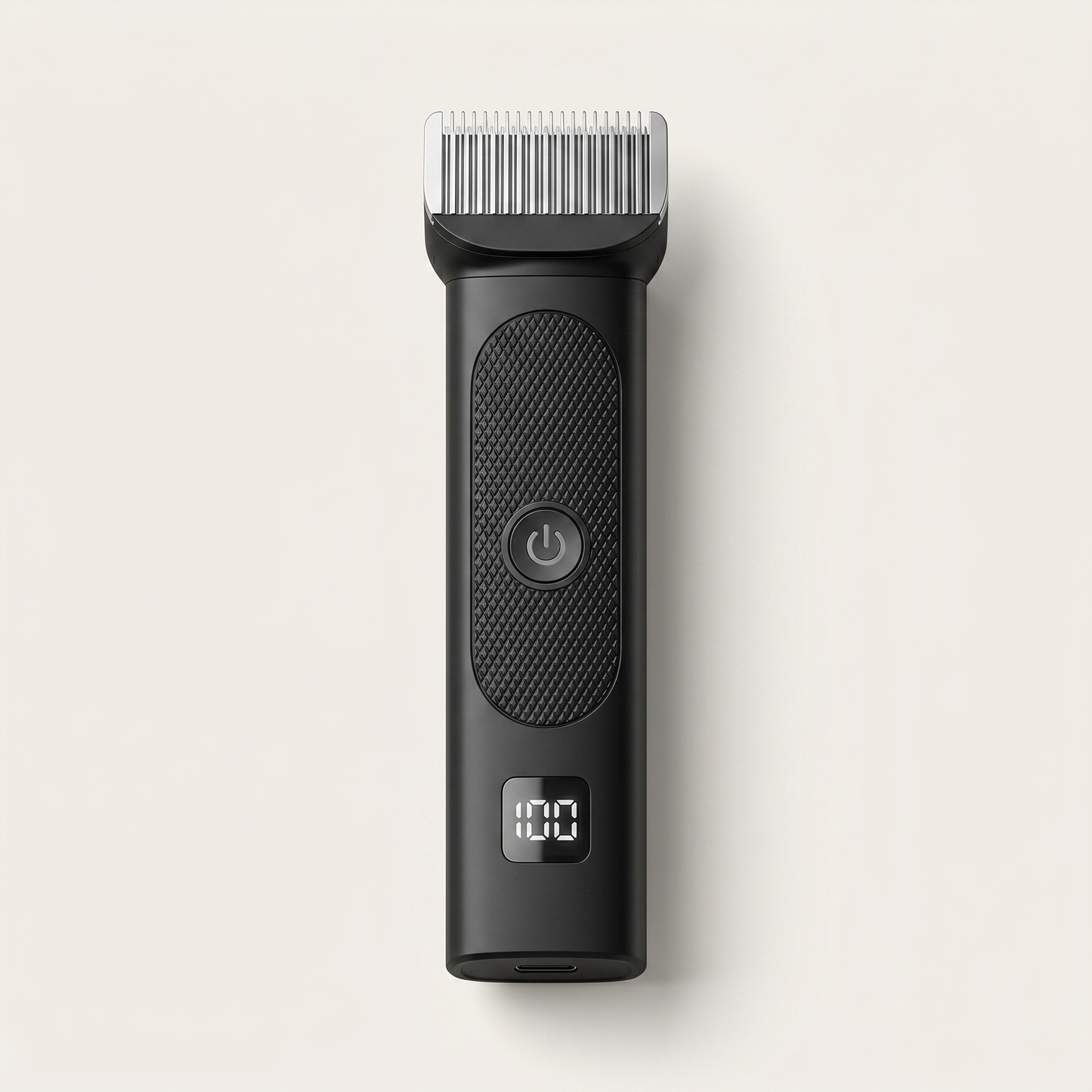 Maviglow™ – L-Shaped Safety Blade Body Trimmer for Men | LED Display | 90-Min Battery 