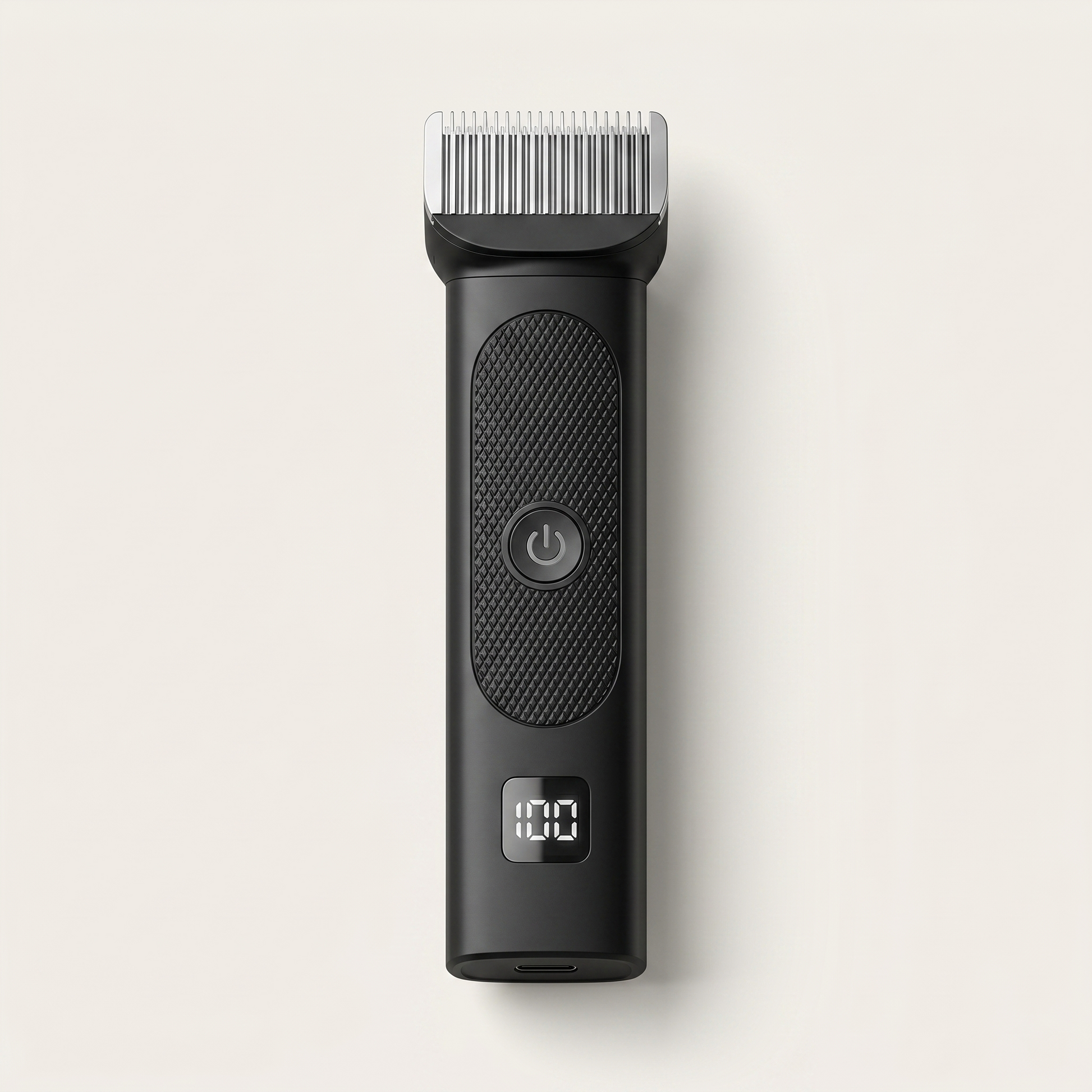 Maviglow™ – L-Shaped Safety Blade Body Trimmer for Men | LED Display | 90-Min Battery 