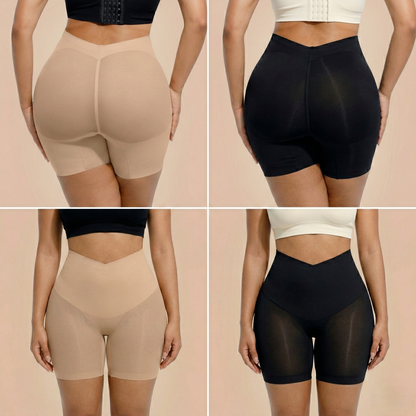 Contourelle™ – High-Waisted Seamless Sculpting Shorts with Butt Lift +50% OFF