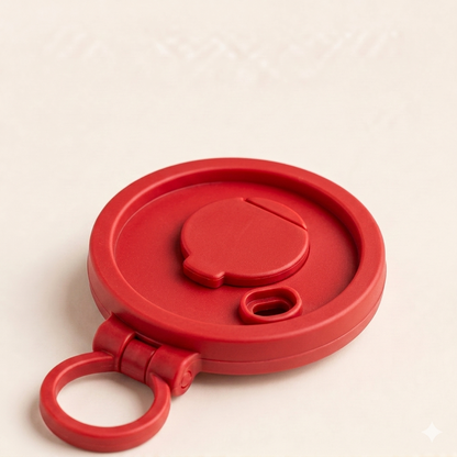 Maviglow™ – Spill-Proof Silicone Can Lid with Built-In Straw
