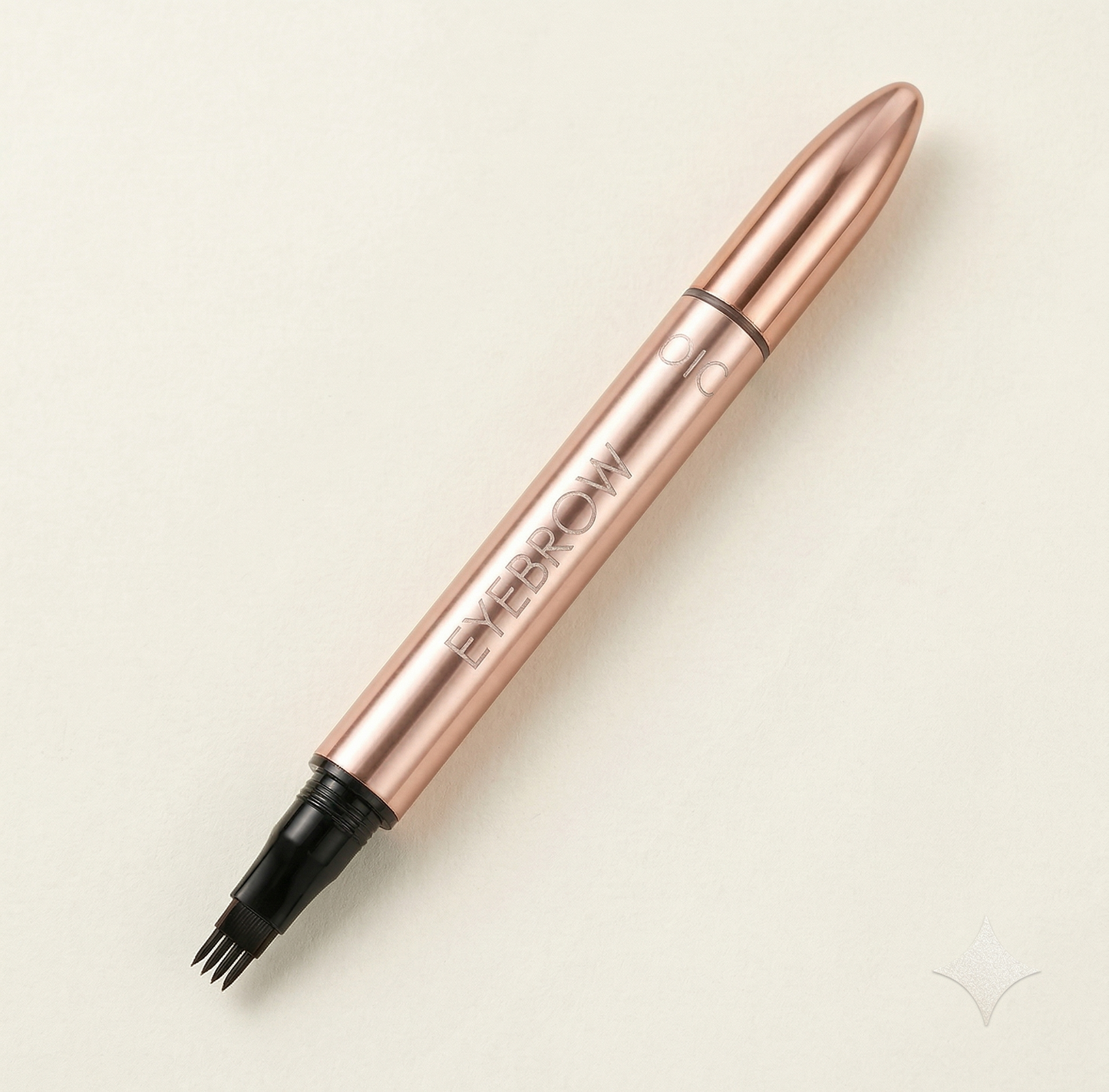 Maviglow™ – 4-Tip Micro-Fork Waterproof Eyebrow Pencil for Natural Hair-Like Strokes 