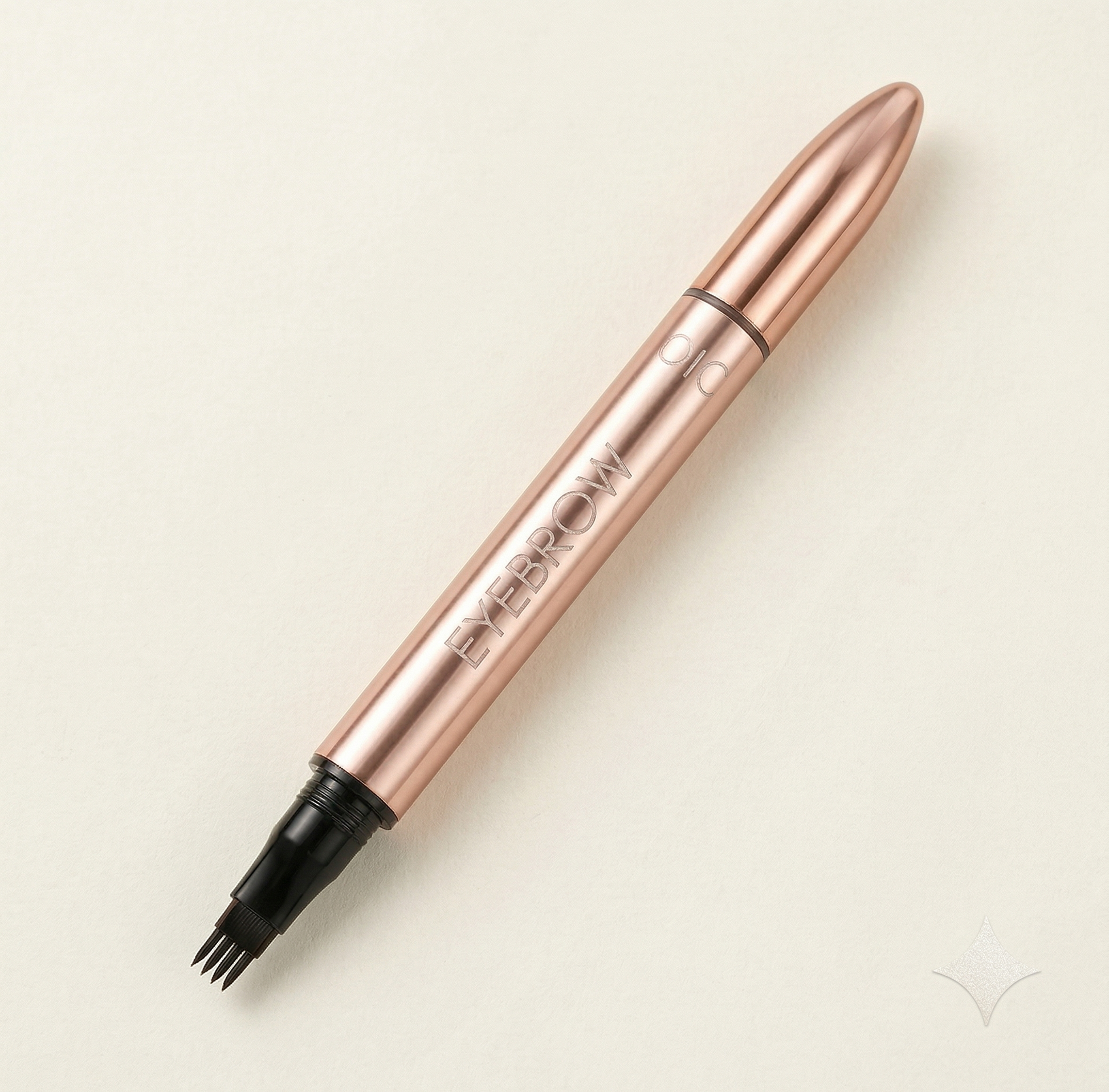 Maviglow™ – 4-Tip Micro-Fork Waterproof Eyebrow Pencil for Natural Hair-Like Strokes 