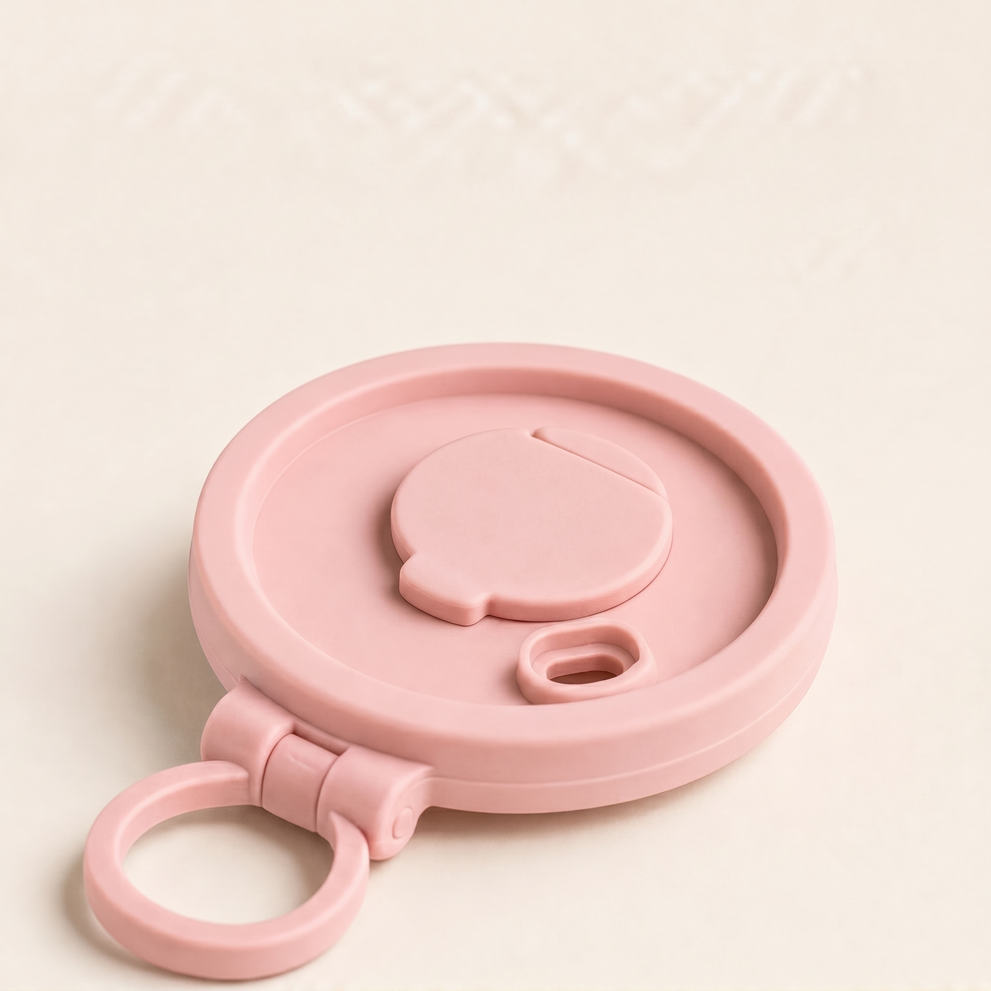 Maviglow™ – Spill-Proof Silicone Can Lid with Built-In Straw