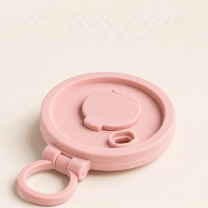 Maviglow™ – Spill-Proof Silicone Can Lid with Built-In Straw