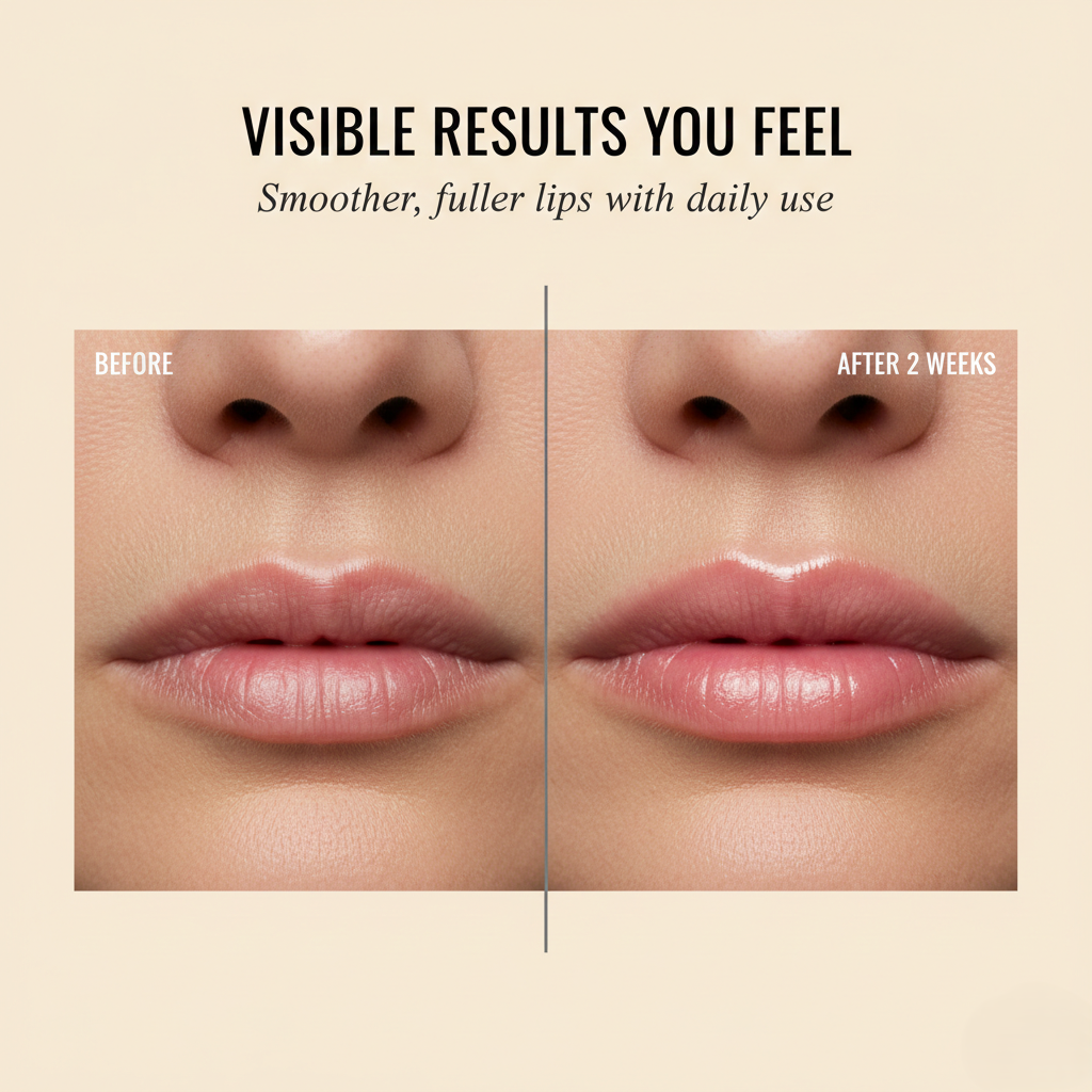 Lushlip™ – 5D Anti-Wrinkle Plumping & Hydrating Lip Serum + 1 + 1 free