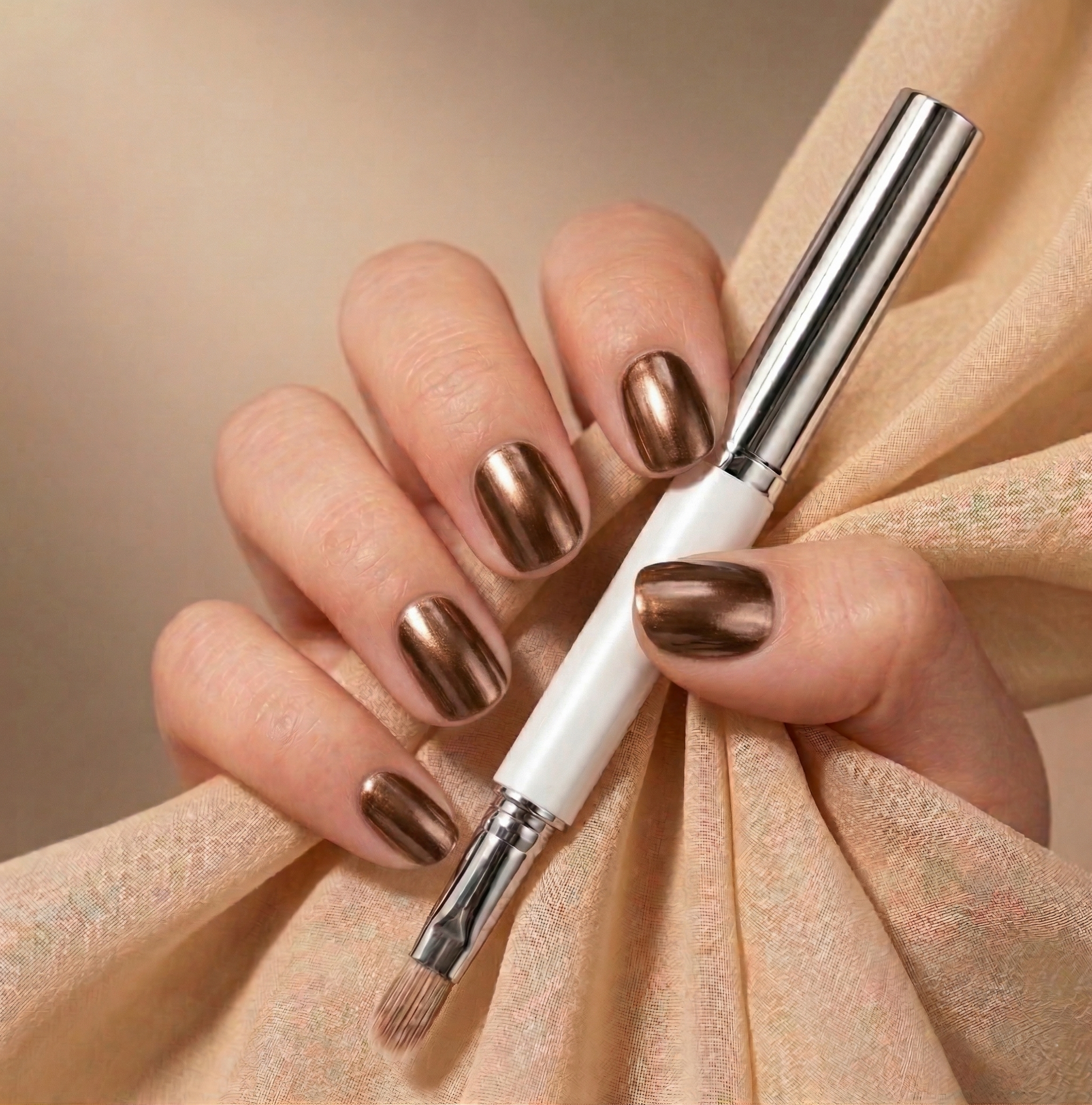 Maviglow™ – All-in-One Cat Eye Gel Nail Pen with Built-In Magnet 