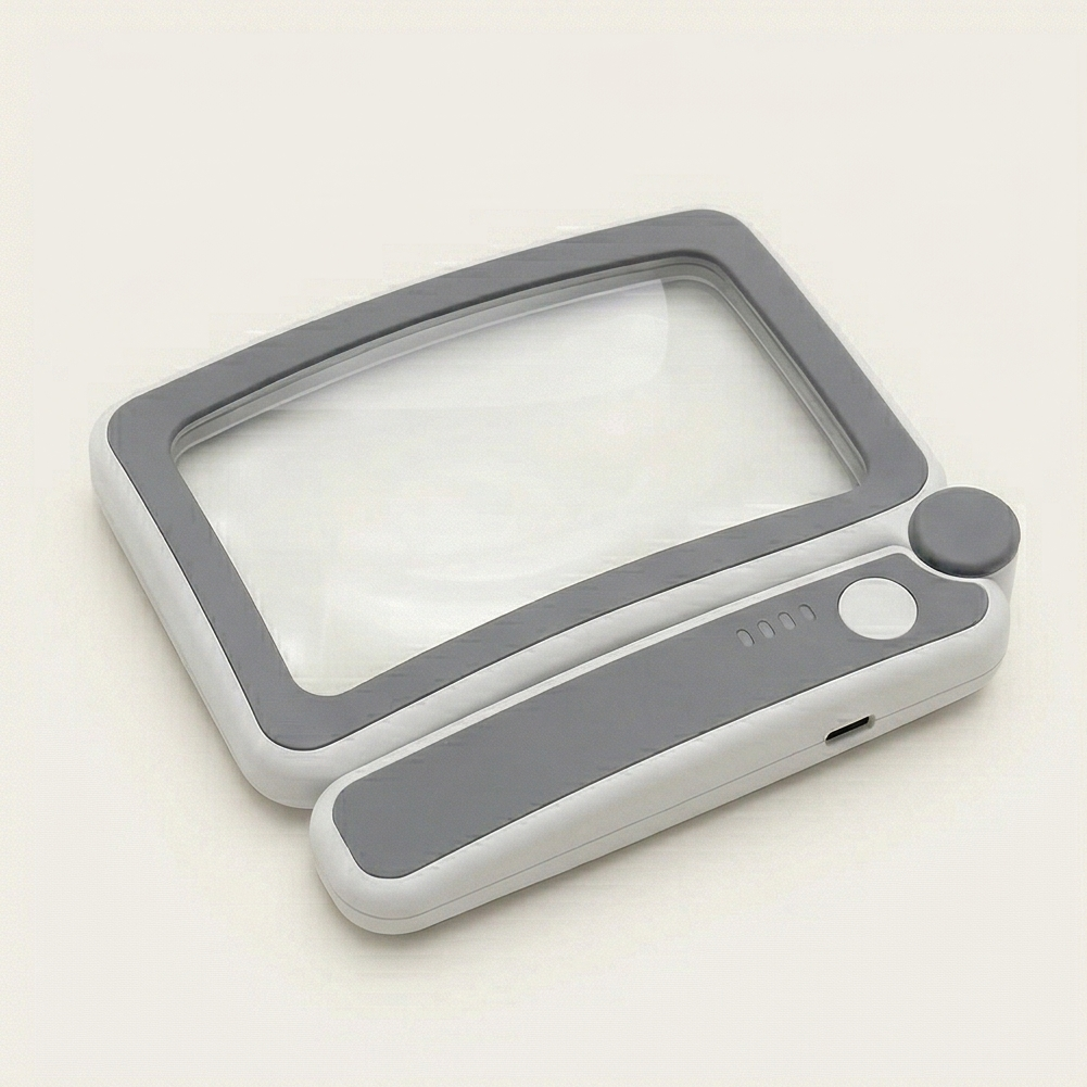 Lumiread™ – LED Lighted Folding Magnifying Glass for Reading +50% OFF