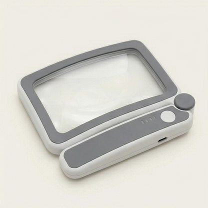 Lumiread™ – LED Lighted Folding Magnifying Glass for Reading +50% OFF
