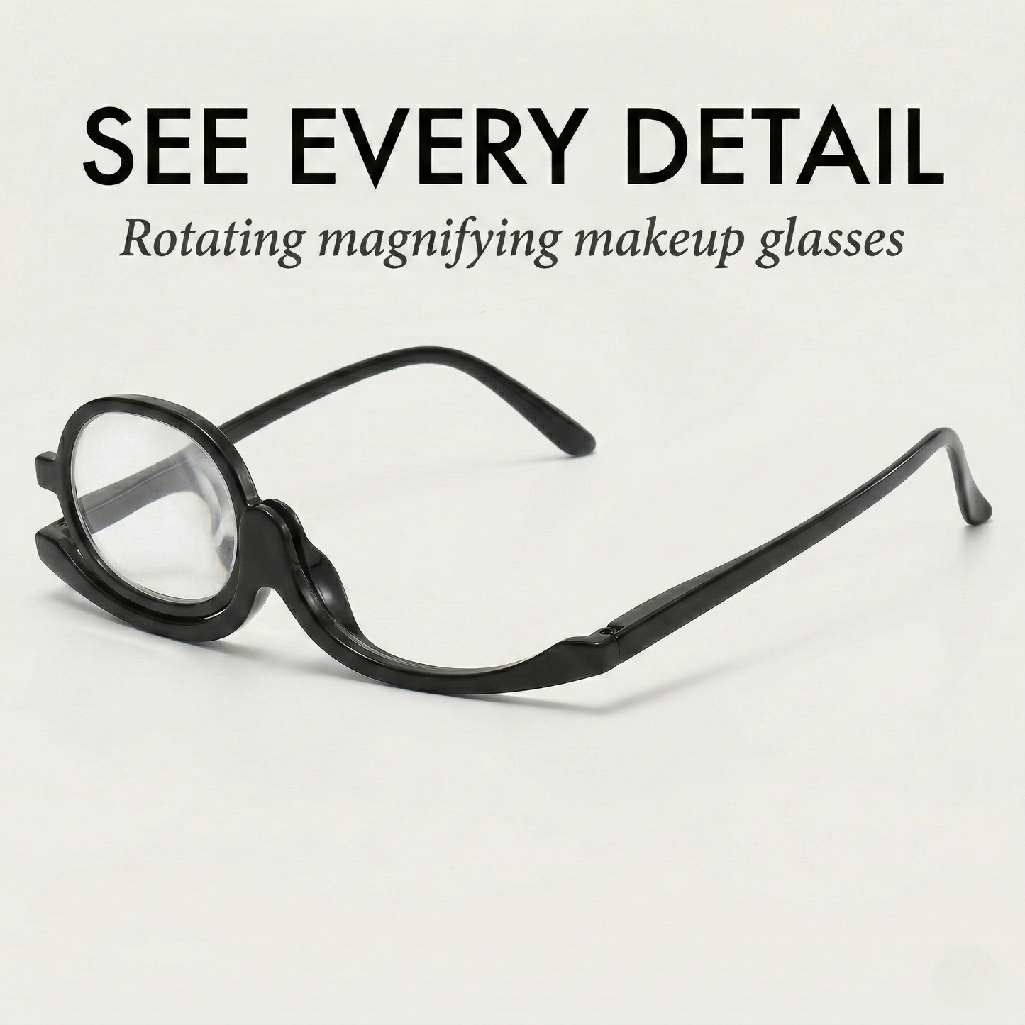 Viera™ – Rotating Magnifying Makeup Glasses for Flawless Application +50% OFF