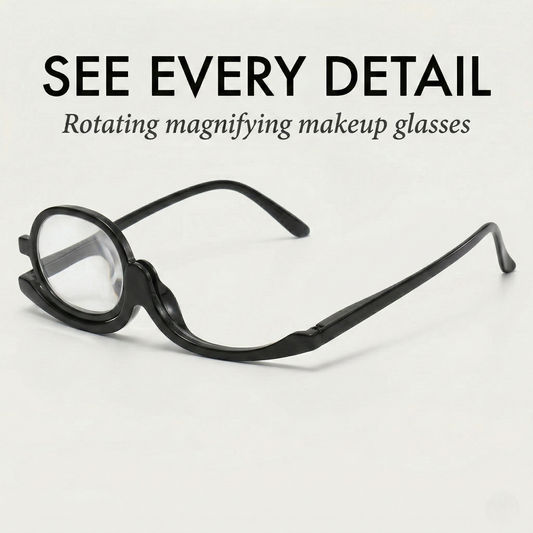 Viera™ – Rotating Magnifying Makeup Glasses for Flawless Application +50% OFF