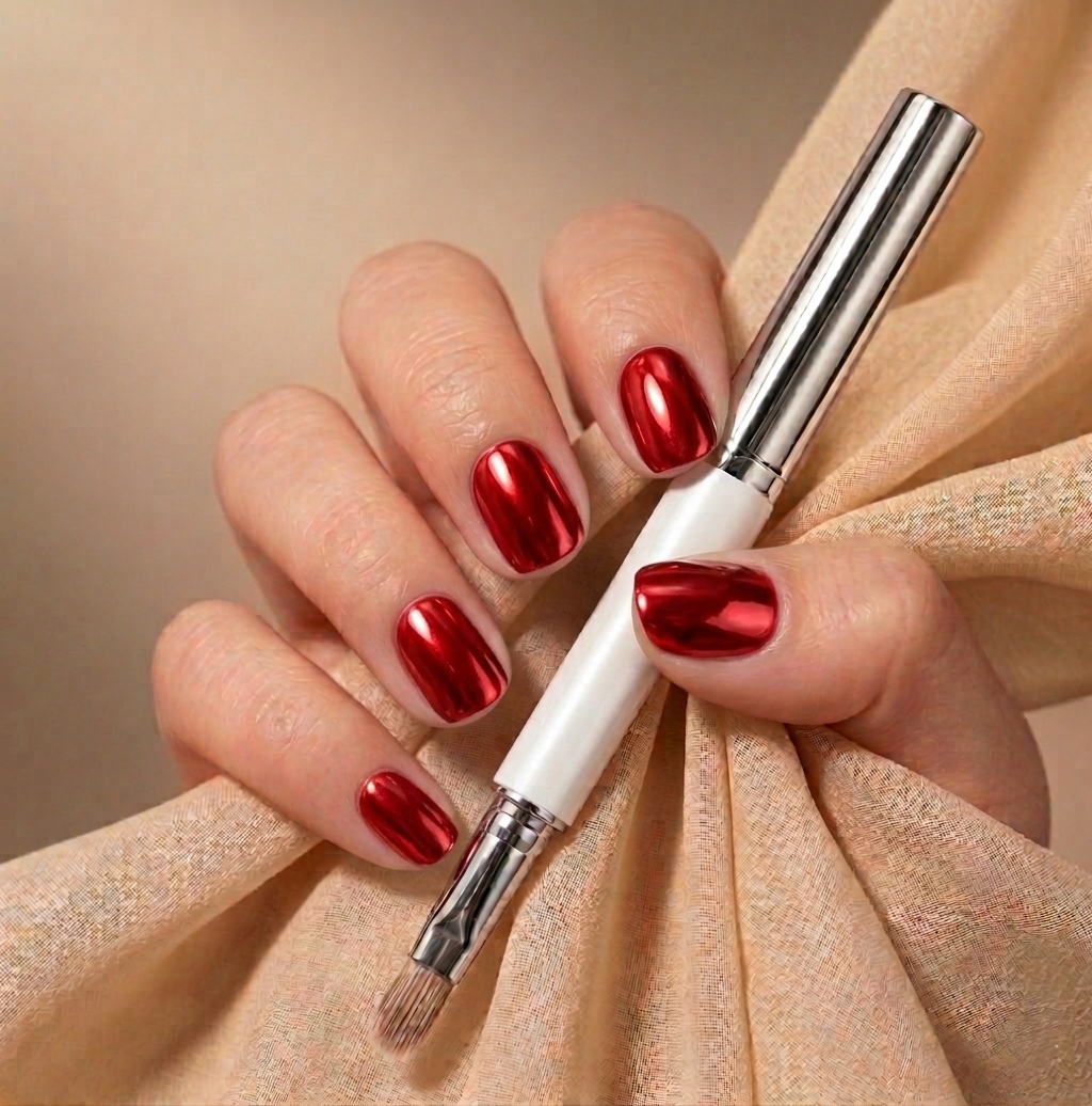 Maviglow™ – All-in-One Cat Eye Gel Nail Pen with Built-In Magnet 