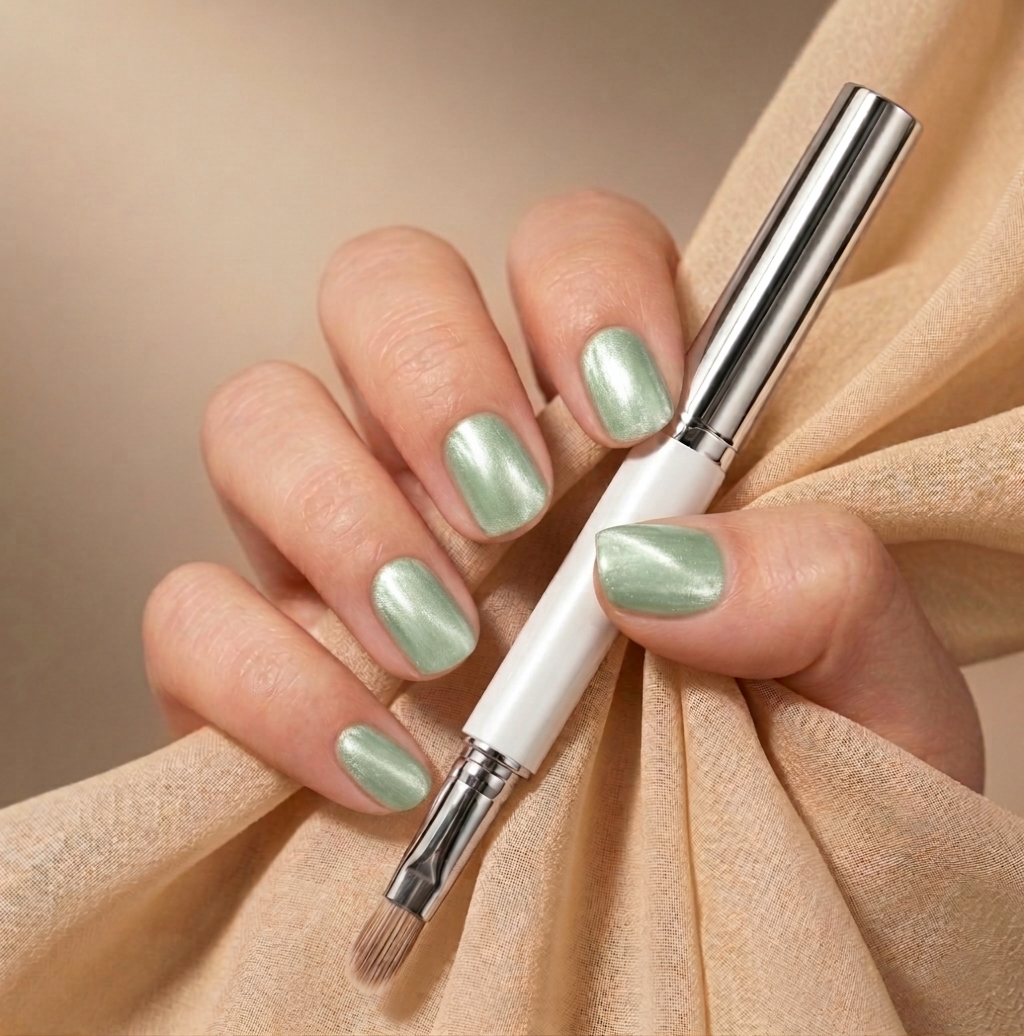 Maviglow™ – All-in-One Cat Eye Gel Nail Pen with Built-In Magnet 