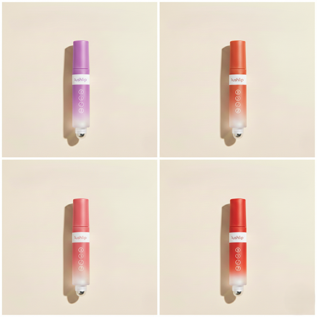 Lushlip™ – 5D Anti-Wrinkle Plumping & Hydrating Lip Serum + 1 + 1 free