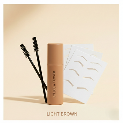 Archelle™ – Waterproof Eyebrow Stamp & Stencil Kit with 10 Brow Shapes + 1 +1 FREE