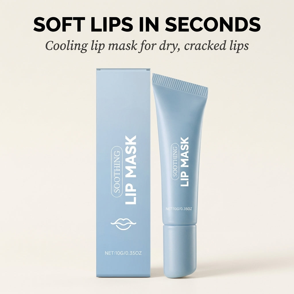 Lumelle™ – Soothing Lip Mask for Dry, Cracked & Flaky Lips + 1+1 FREE