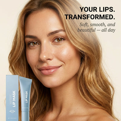 Lumelle™ – Soothing Lip Mask for Dry, Cracked & Flaky Lips + 1+1 FREE