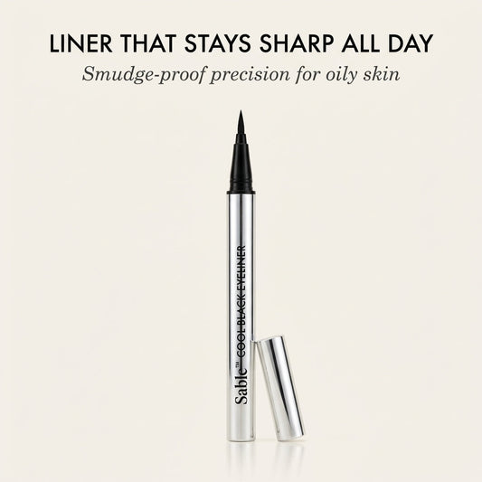 Sable™ – Waterproof Smudge-Proof 24HR Precision Liquid Eyeliner + 1+1 FREE