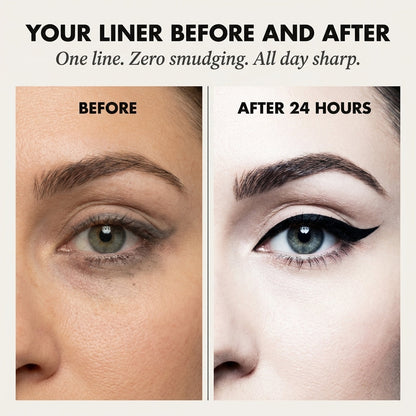 Sable™ – Waterproof Smudge-Proof 24HR Precision Liquid Eyeliner + 1+1 FREE