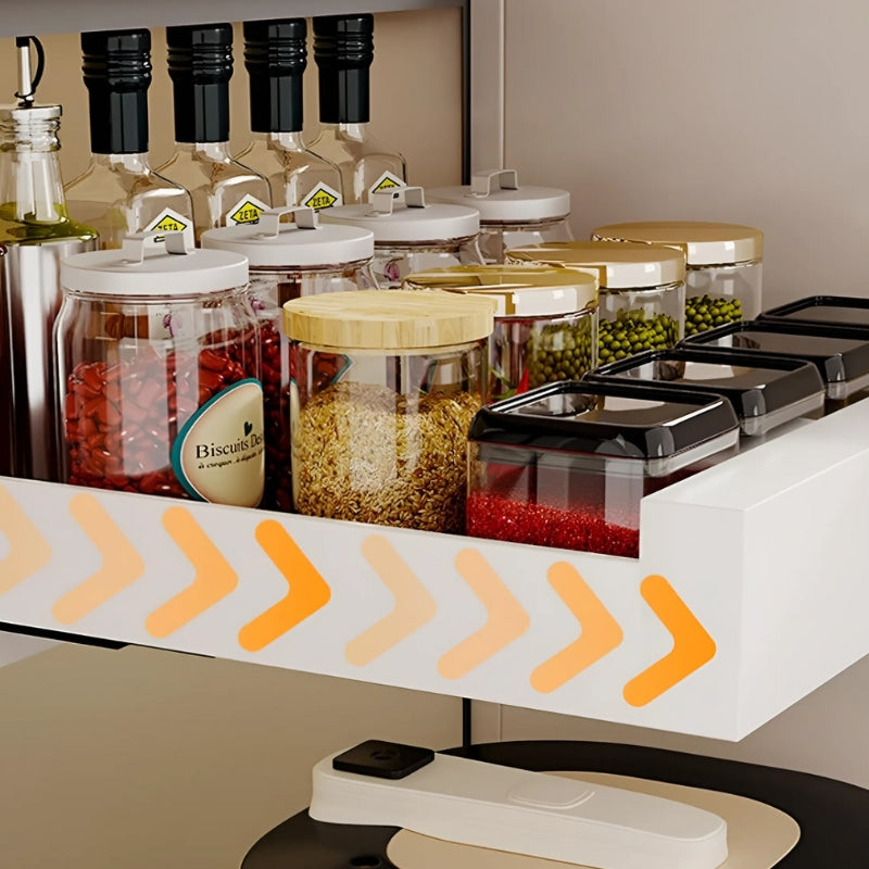 GlideNest™ — Experience effortless kitchen delight at every touch