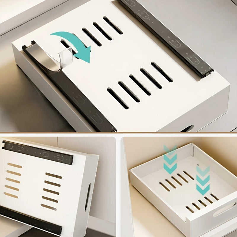 GlideNest™ — Experience effortless kitchen delight at every touch