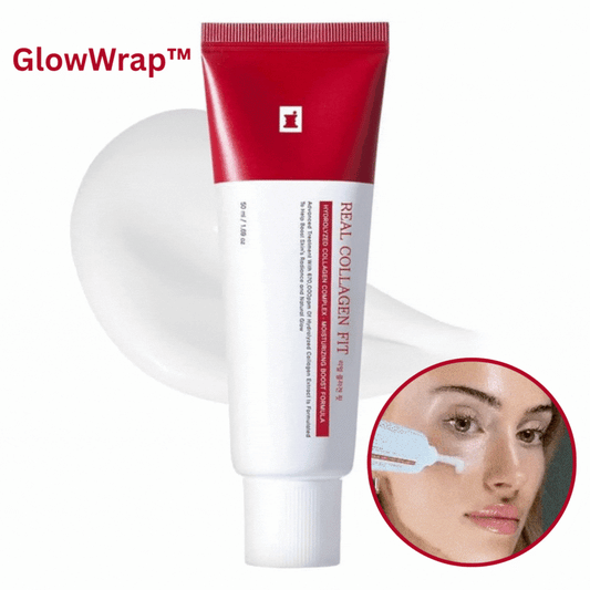 GlowWrap™ Face Collagen Mask
