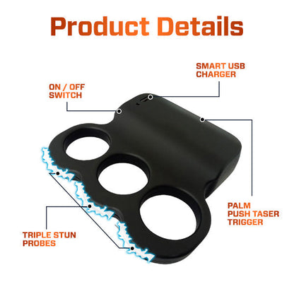 Insta Strike Extreme 28,000,000 Suptruck Knuckle Stun Ring